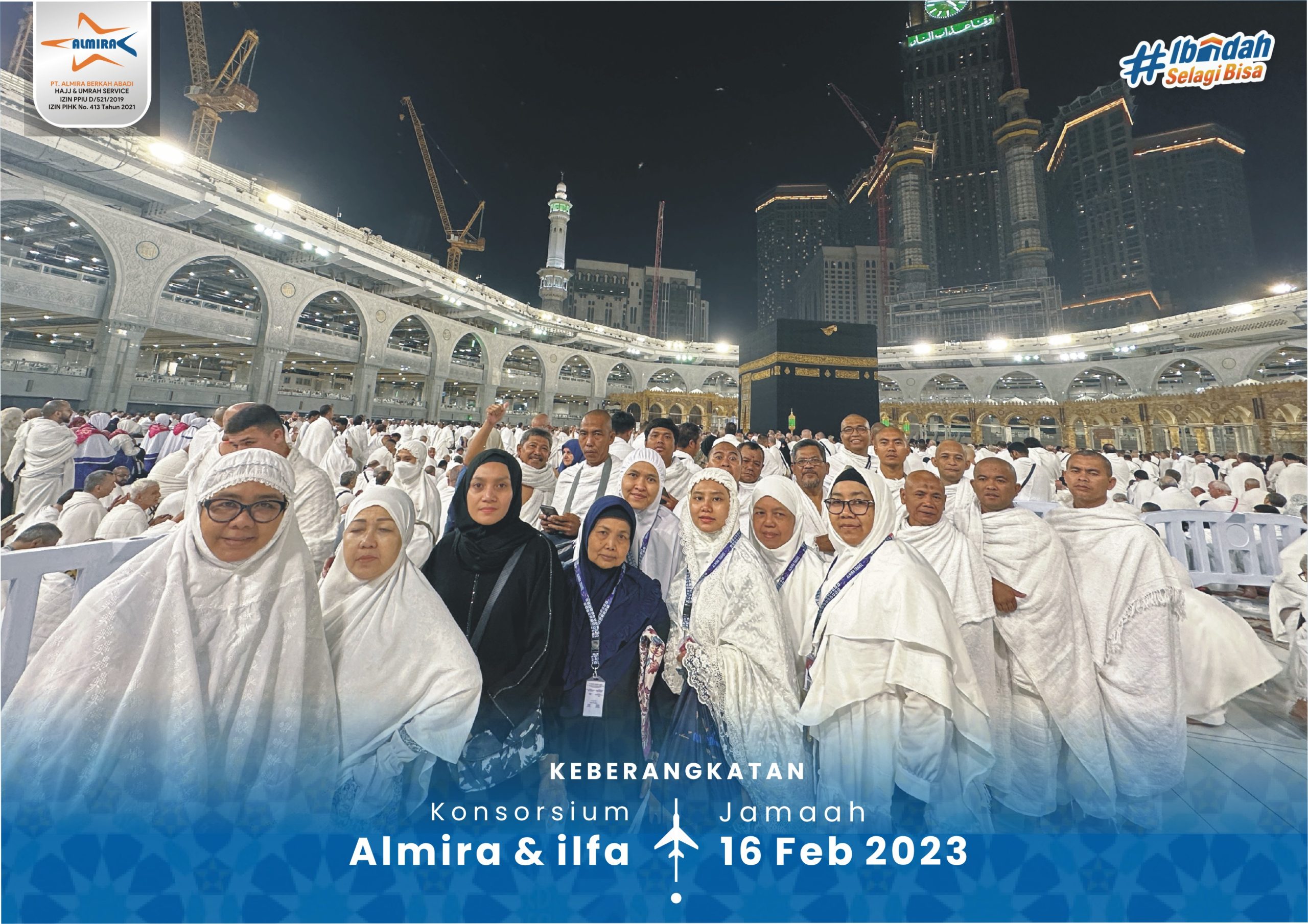 Biaya Haji Plus 2025 Resmi Pasti Berangkat