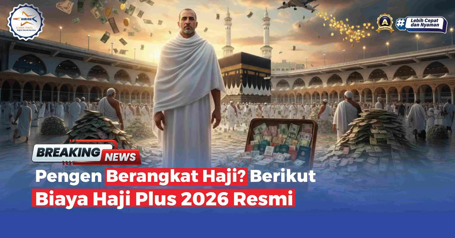 Biaya Haji Plus 2026