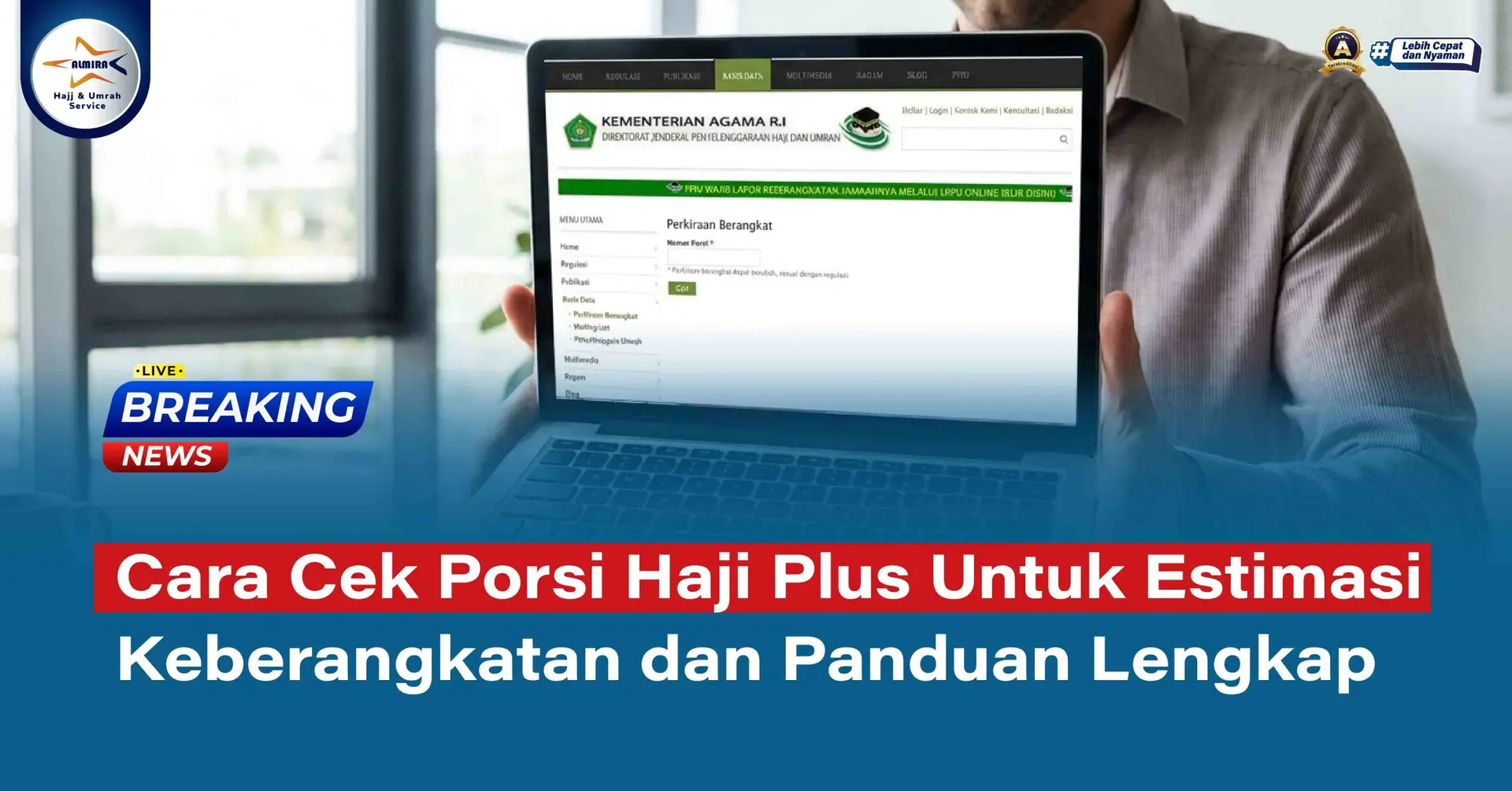 Cara Cek Porsi Haji Plus