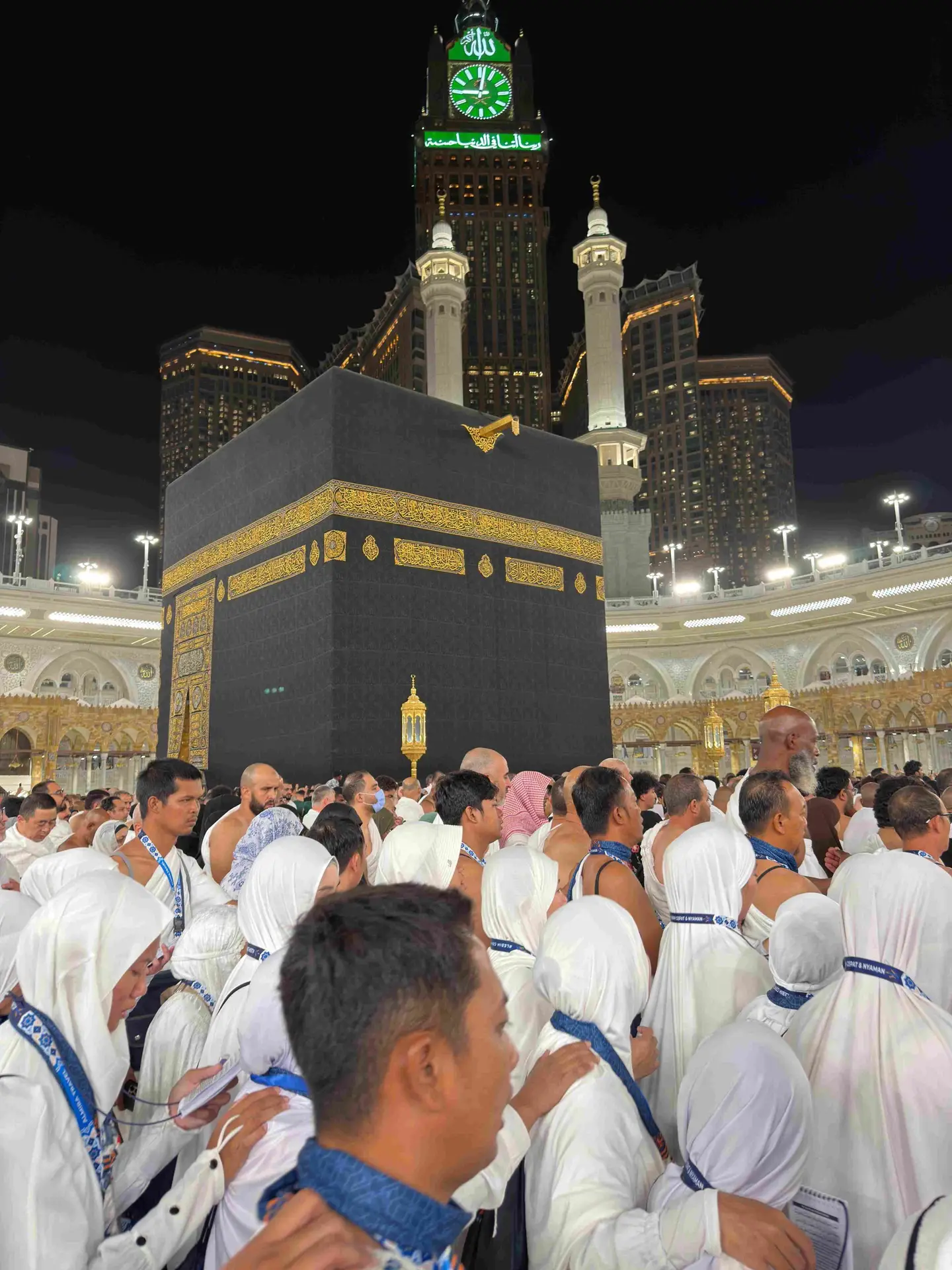 doa tawaf putaran1 sampai 7