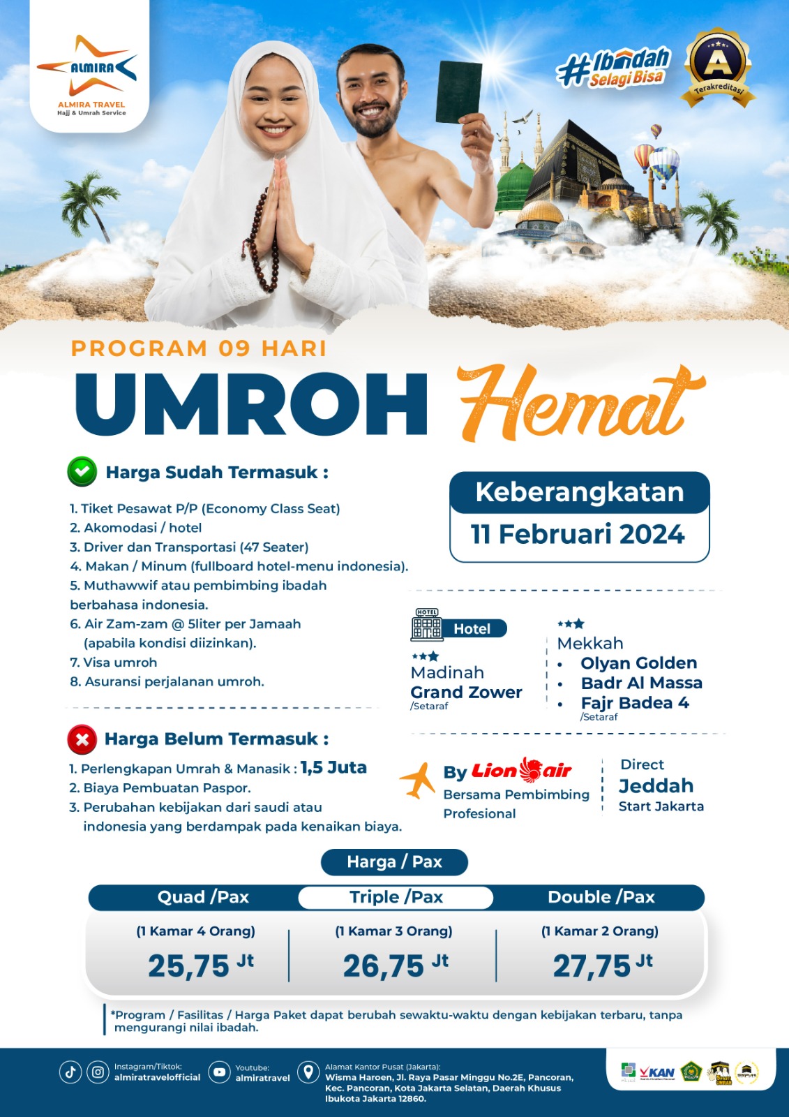 - Almira Travel