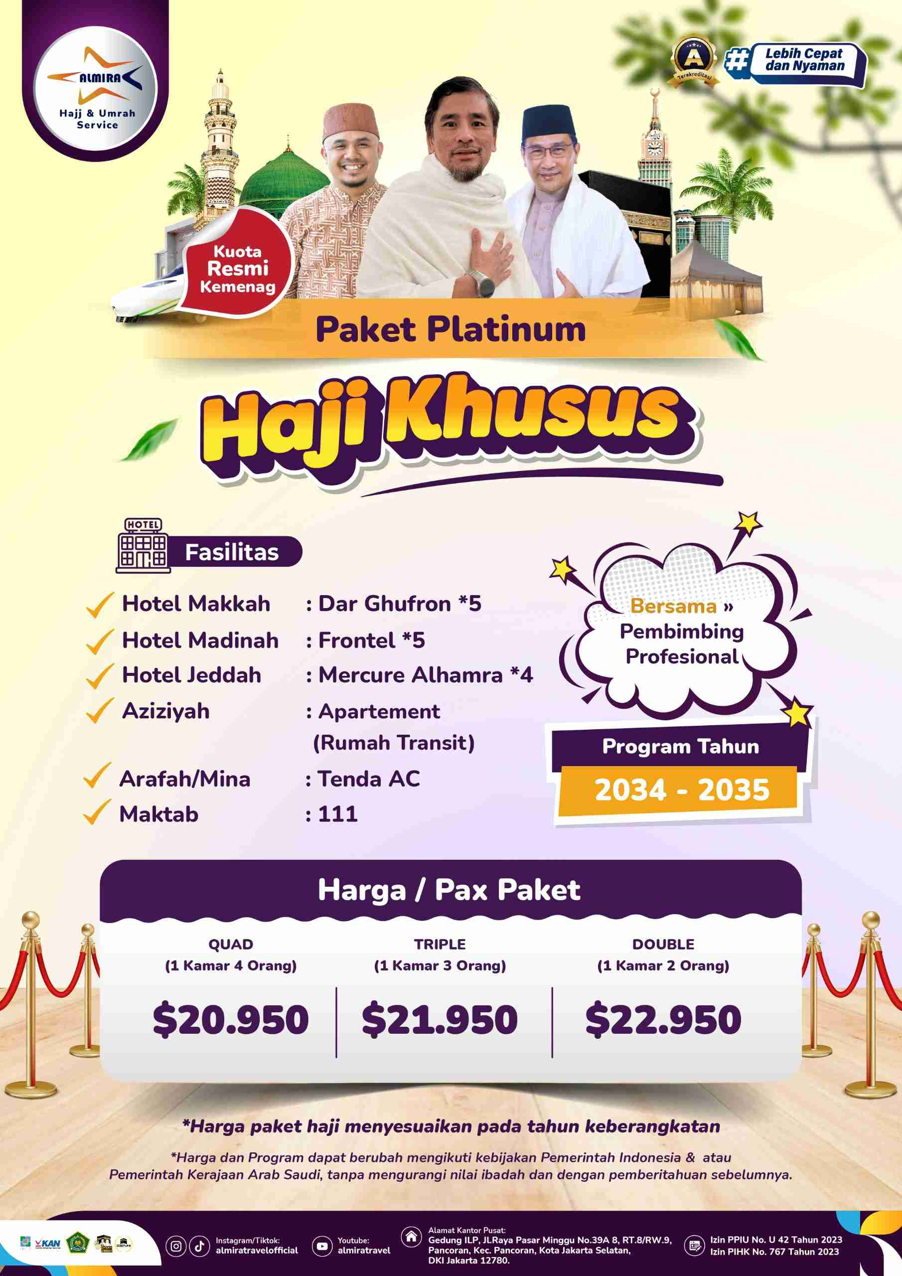 Haji Plus - Almira Travel Haji Plus