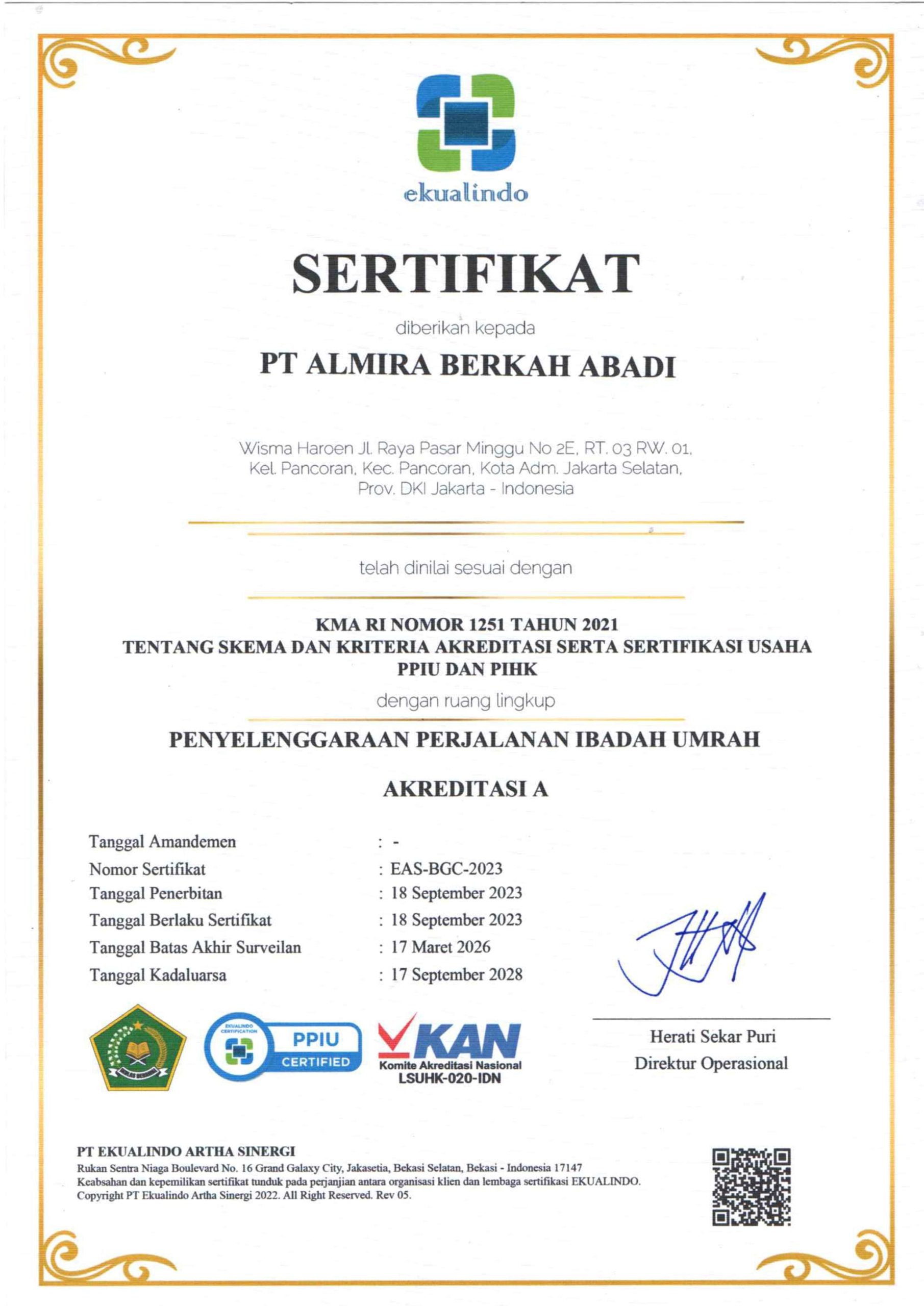 - Almira Travel