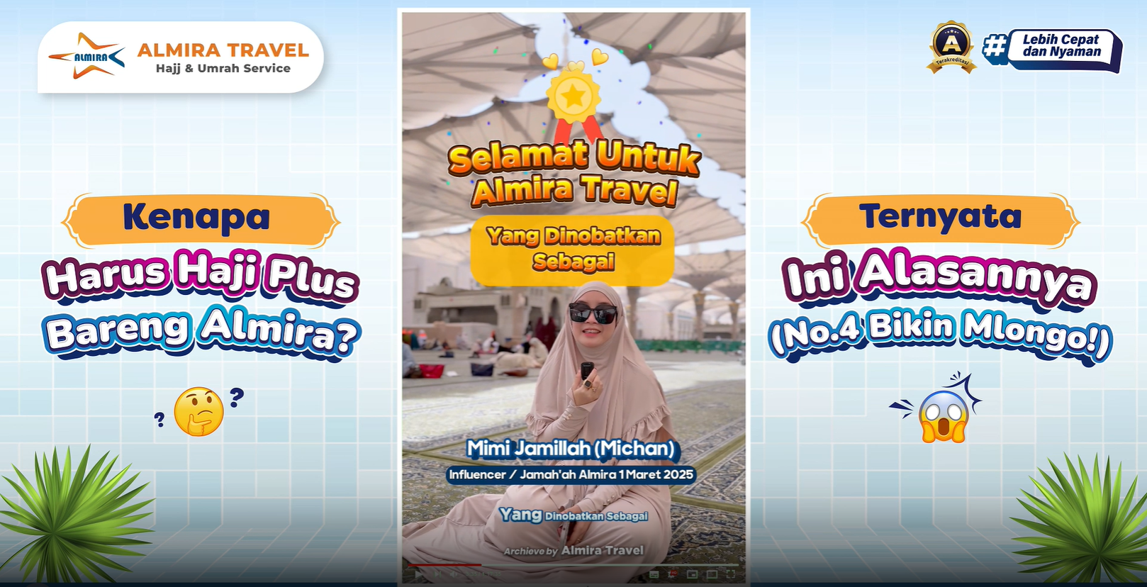 Ini Kata Mi-Chan Tentang Almira Travel