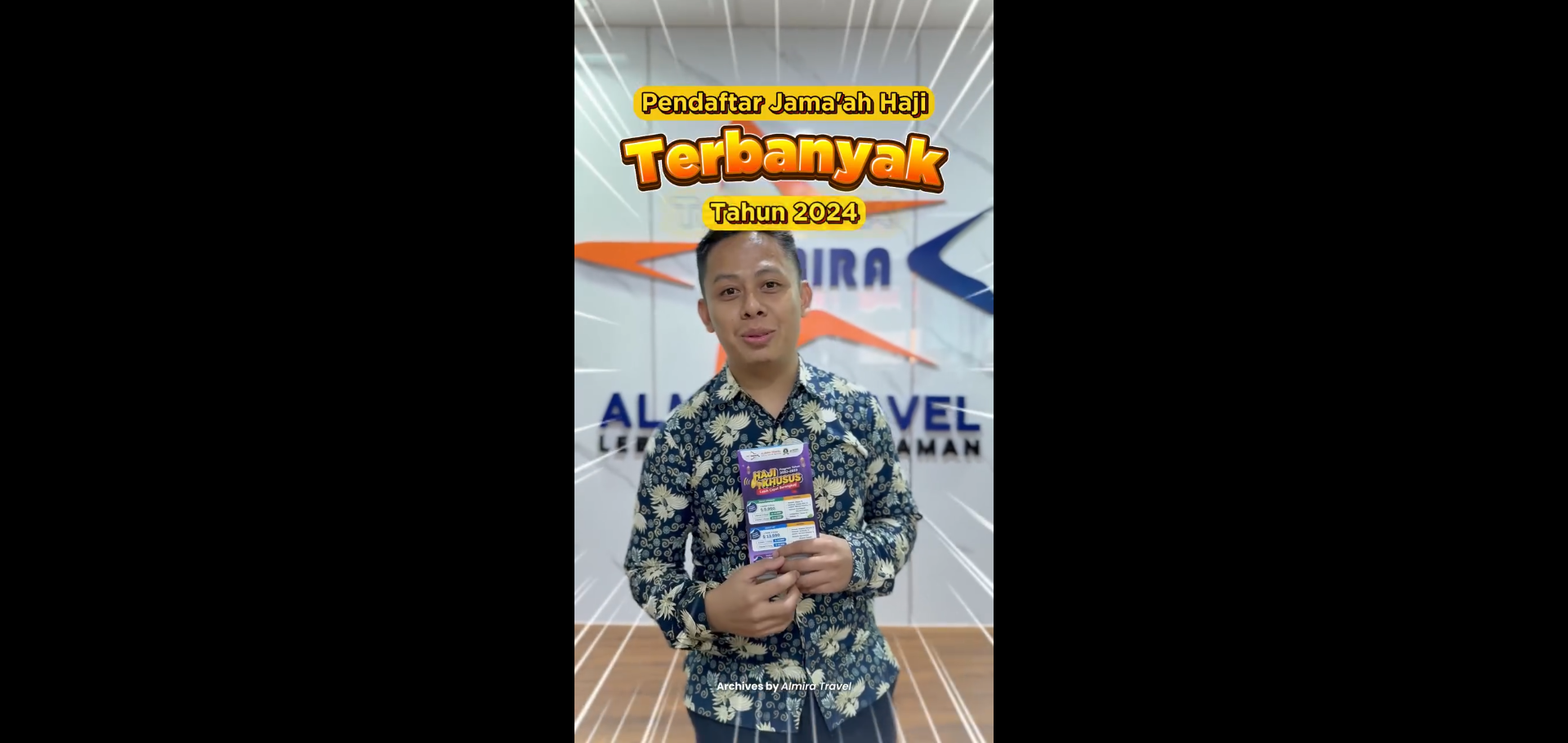 Almira Travel Menjadi Travel Haji Plus Terbaik Tahun 2024
