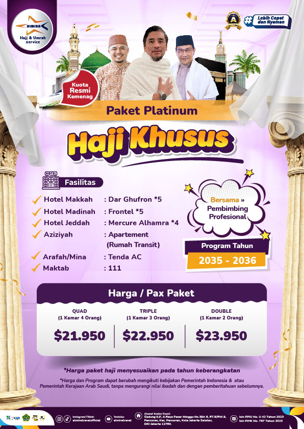 Travel Haji Plus Terbaik