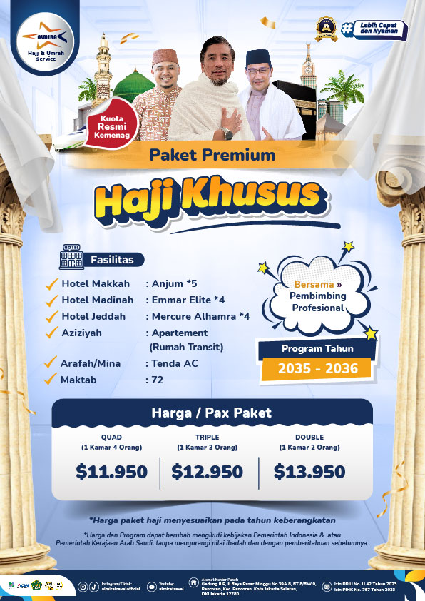 Travel Haji Plus Terbaik