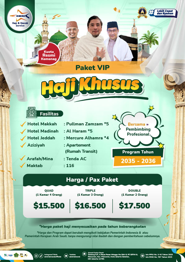 Travel Haji Plus Terbaik