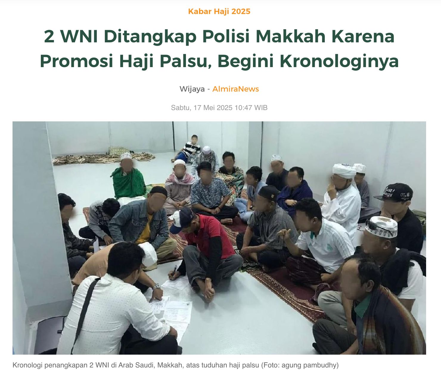 Penipuan haji plus