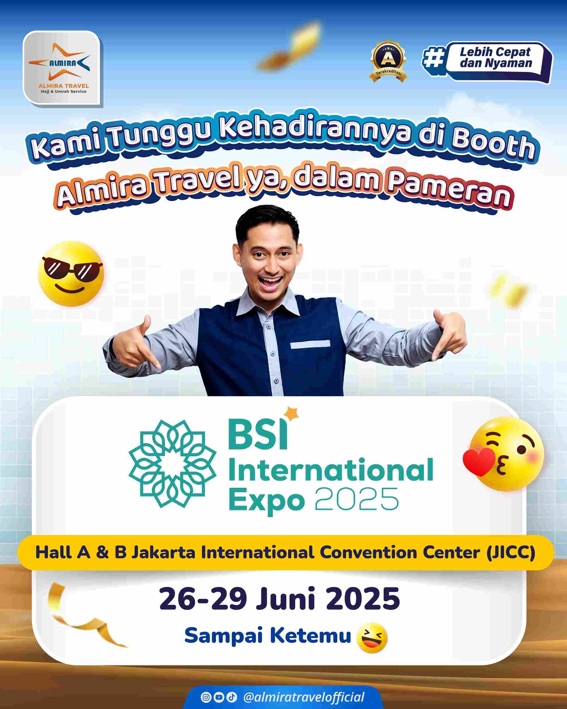 BSI Expo 2025 - Almira Travel BSI Expo 2025