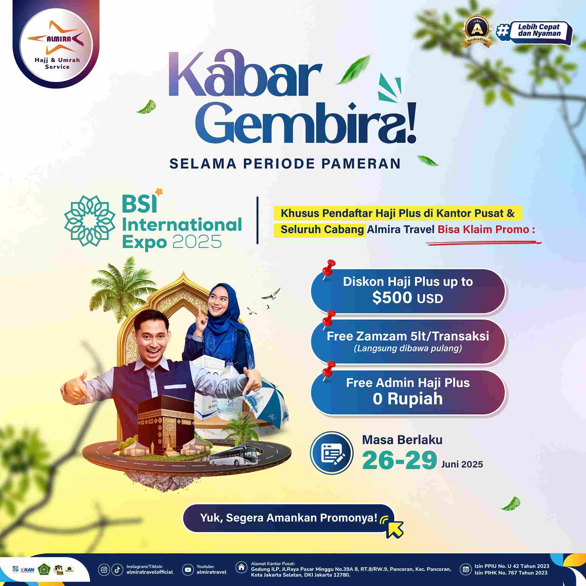 BSI Expo 2025 - Almira Travel BSI Expo 2025