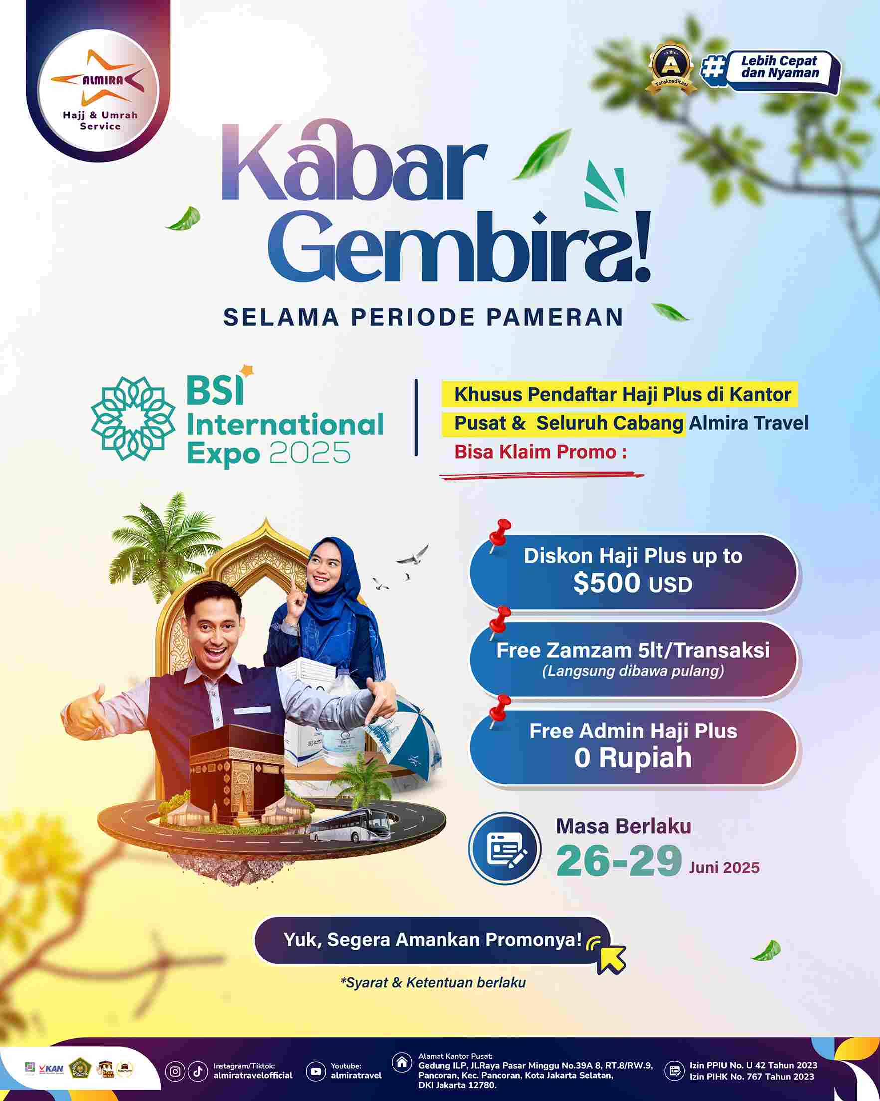 BSI International Expo 2025 - Almira Travel BSI International Expo 2025