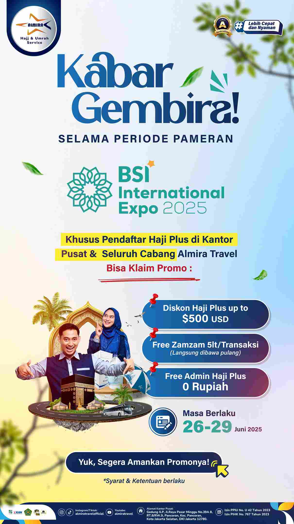 BSI Expo 2025 - Almira Travel BSI Expo 2025
