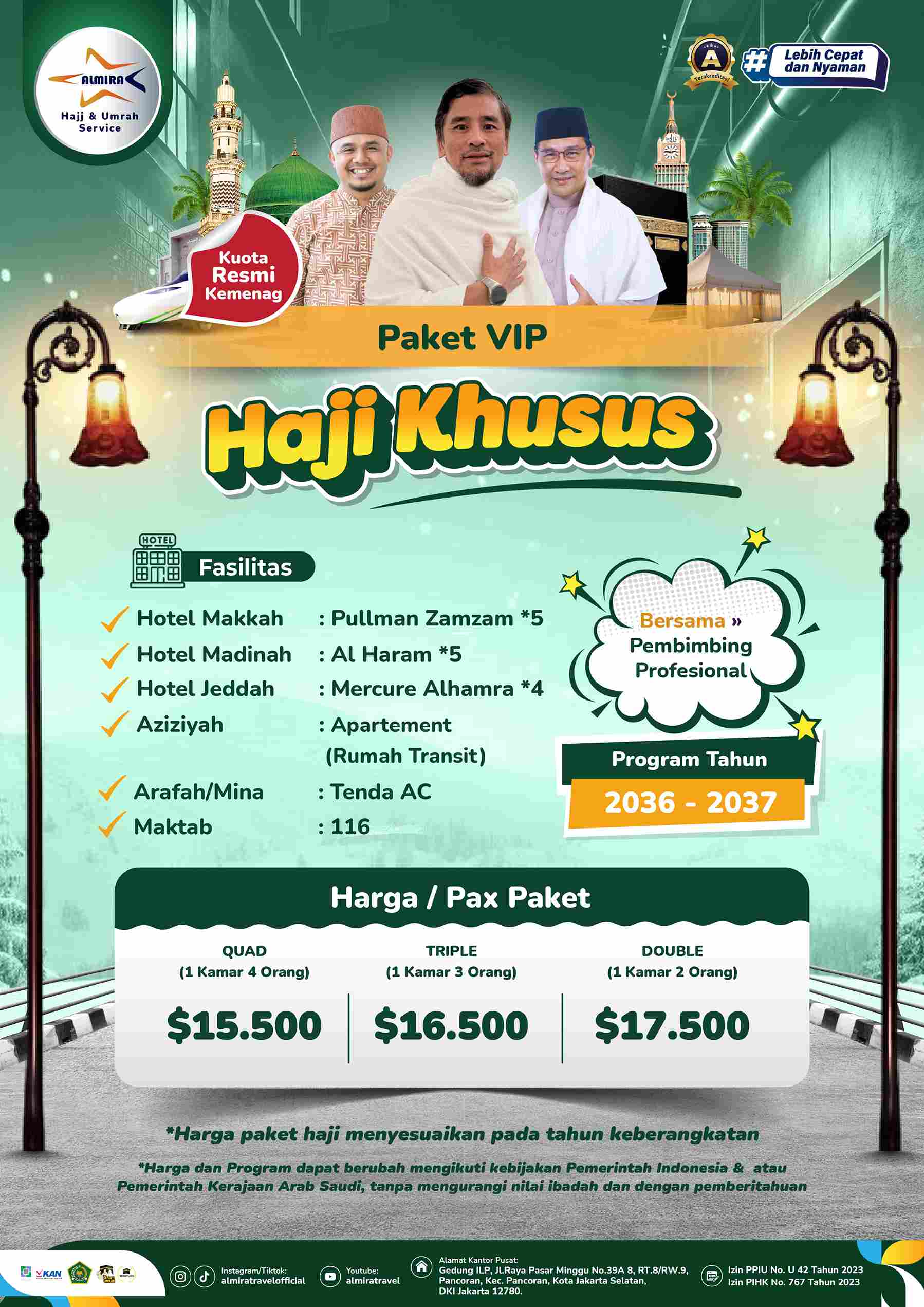 Paket Haji Plus