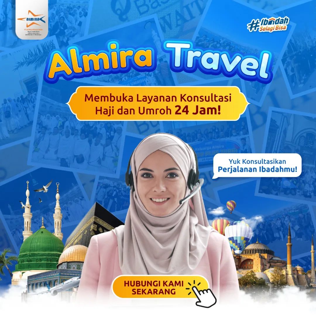Promo Haji Plus - Almira Travel Promo Haji Plus