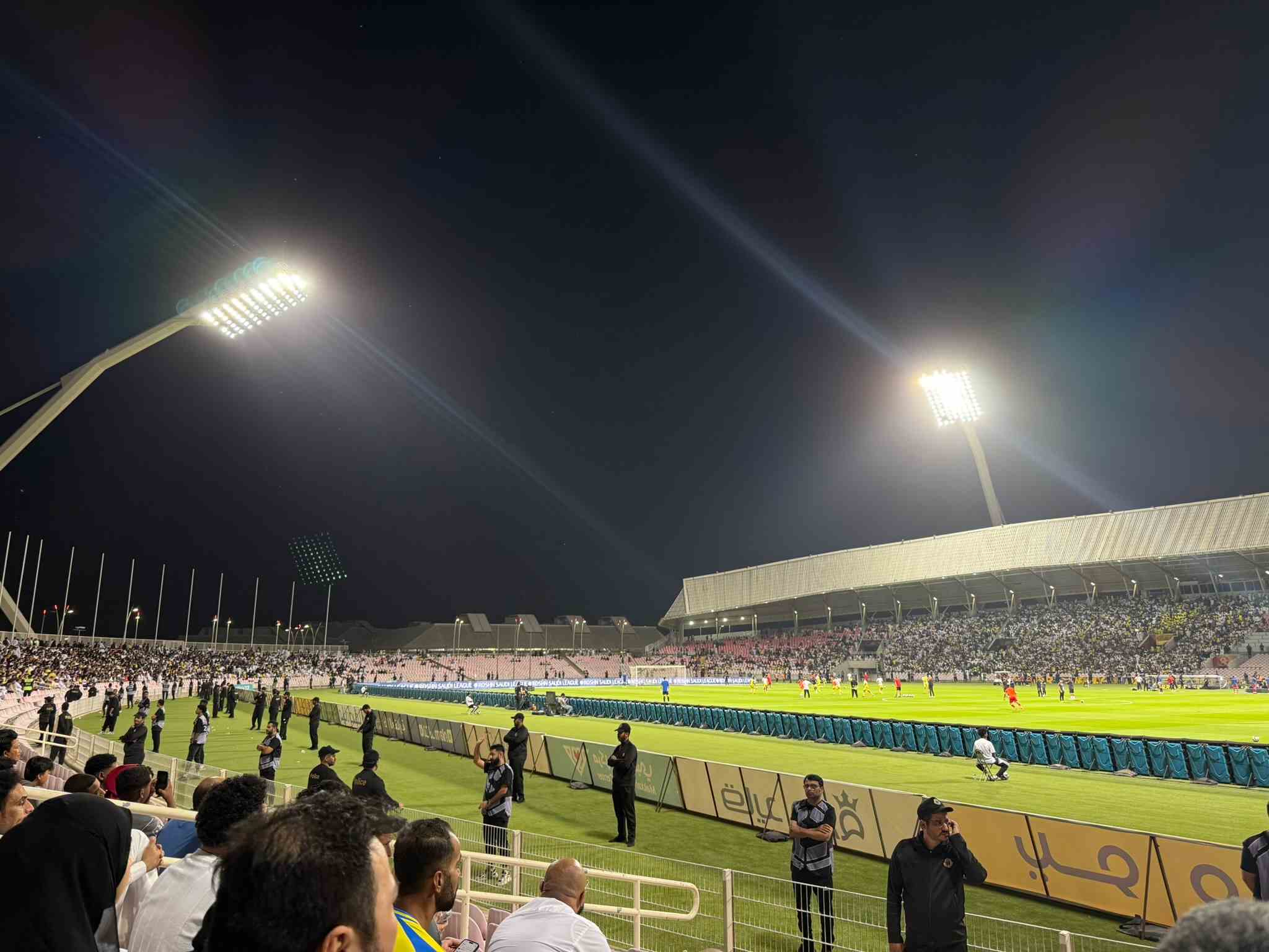 Timnas Day di King Abdul Aziz Stadium Kota Jedda