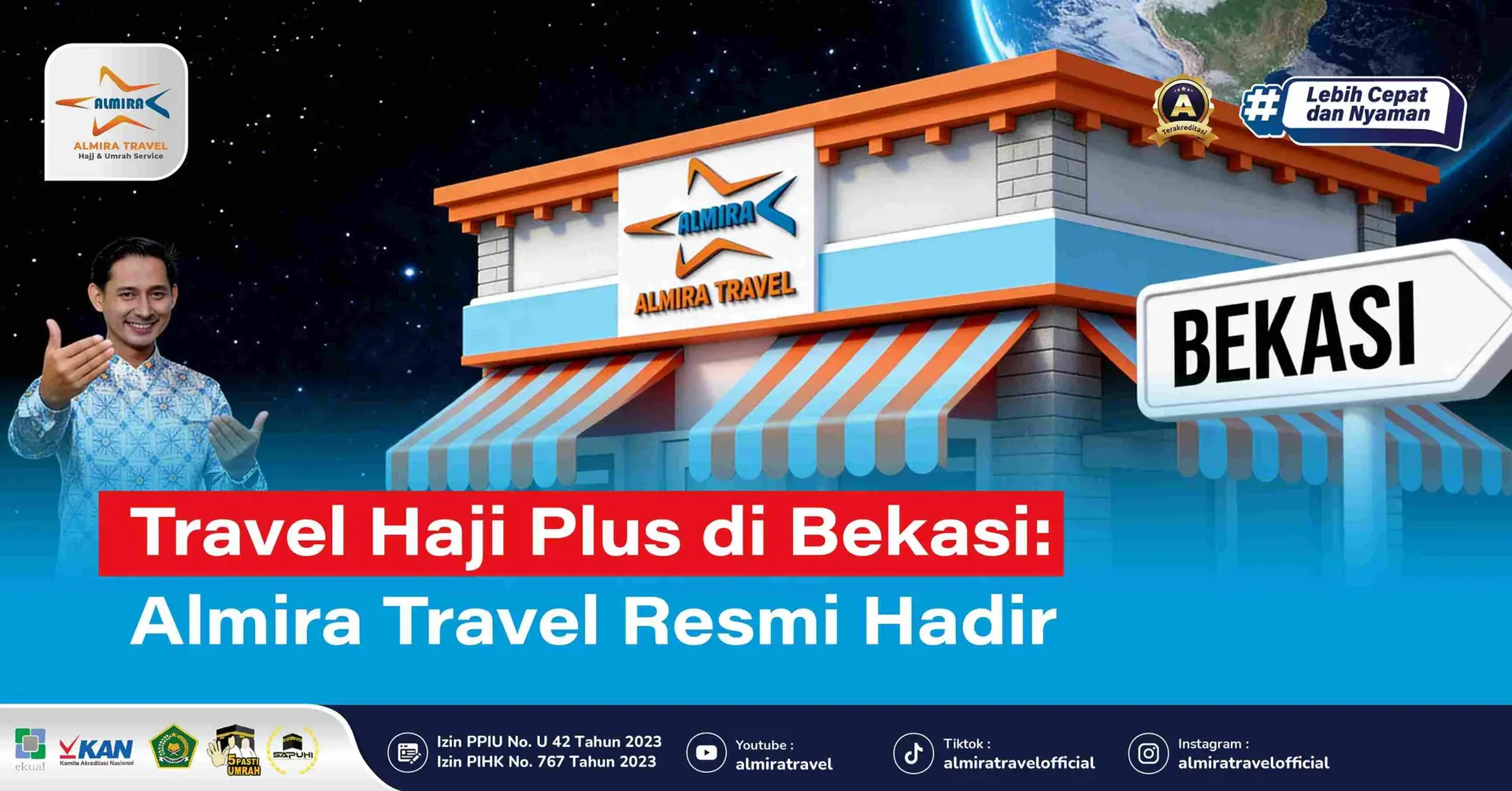 Travel Haji Plus di Bekasi