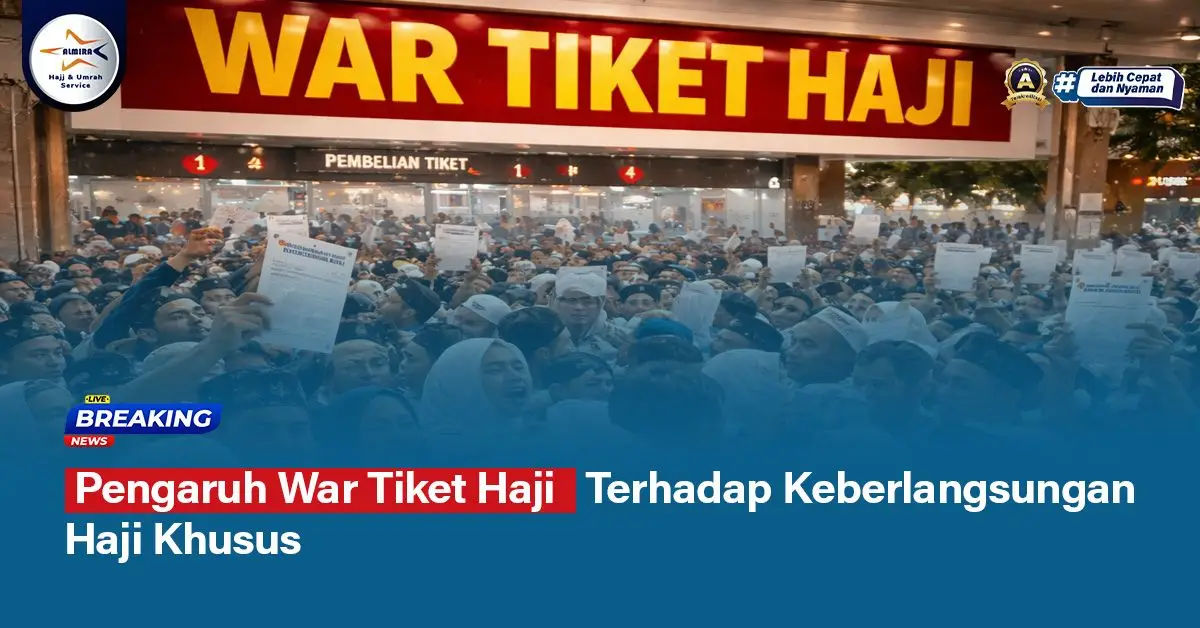 War Tiket Haji