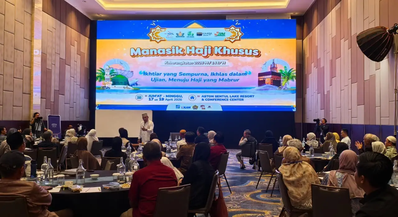 Manasik Haji Khusus 2026 di Almira Expo 4.0 di Aston Sentul Lake