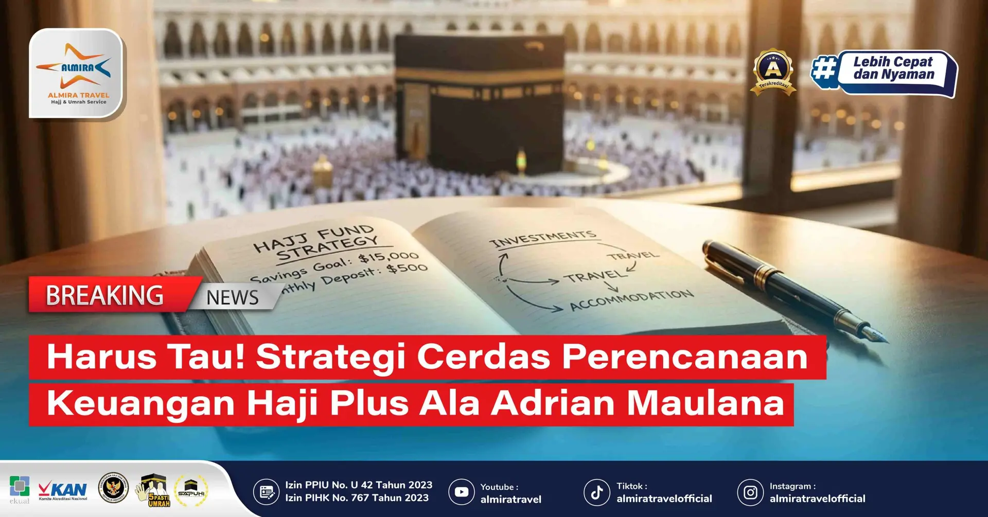 perencanaan keuangan haji