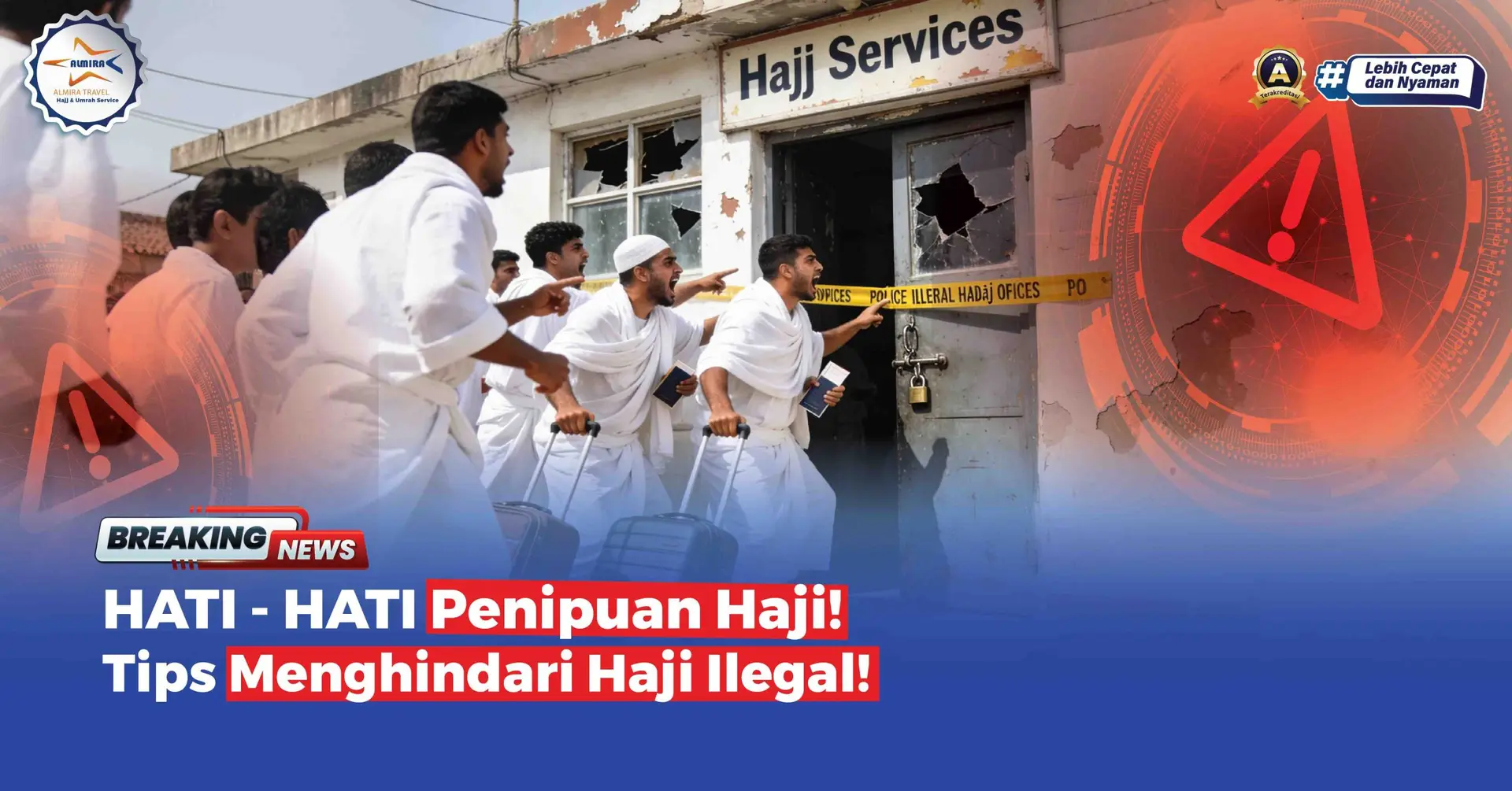Penipuan Haji Ilegal