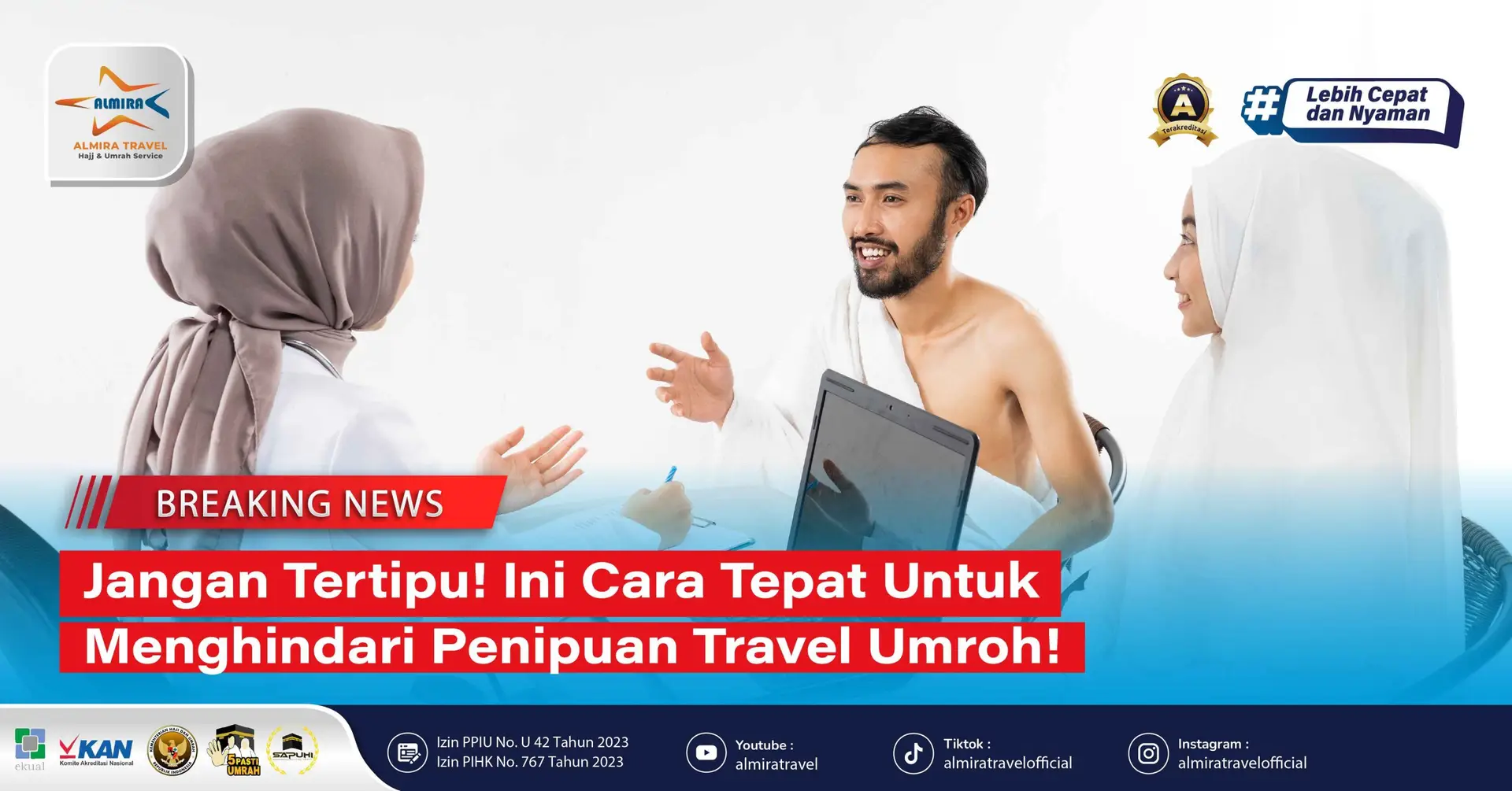 Penipuan Travel Umroh