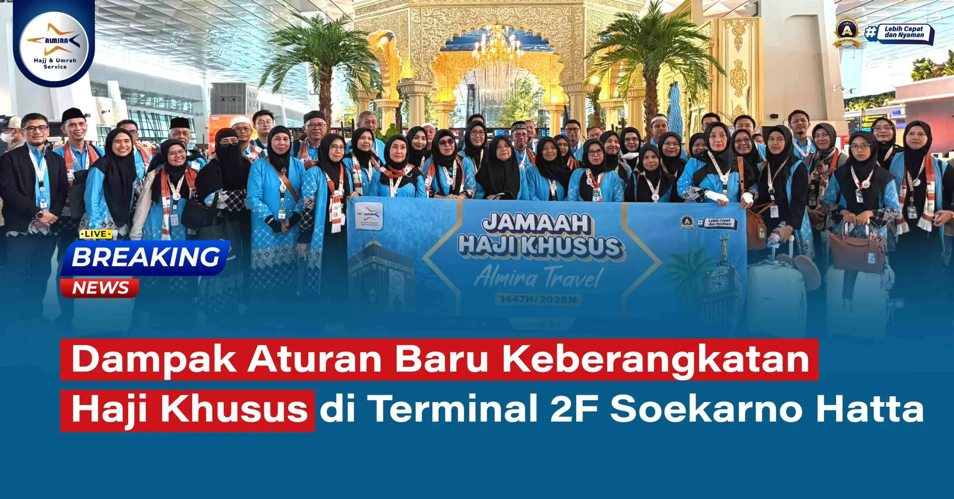 Keberangkatan Haji Khusus